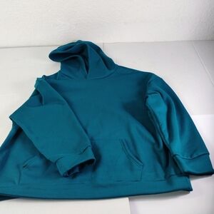 2 Piece Jogger Set with Hoodie teal hoodie,plus size 5XL perfect for any casual